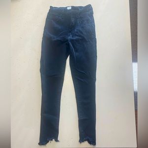 Super Skinny Ankle High Rise Jeans